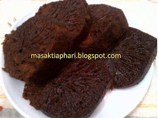 resep bolu karamel