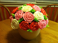How To Make A Bouquet With Styrofoam Ball