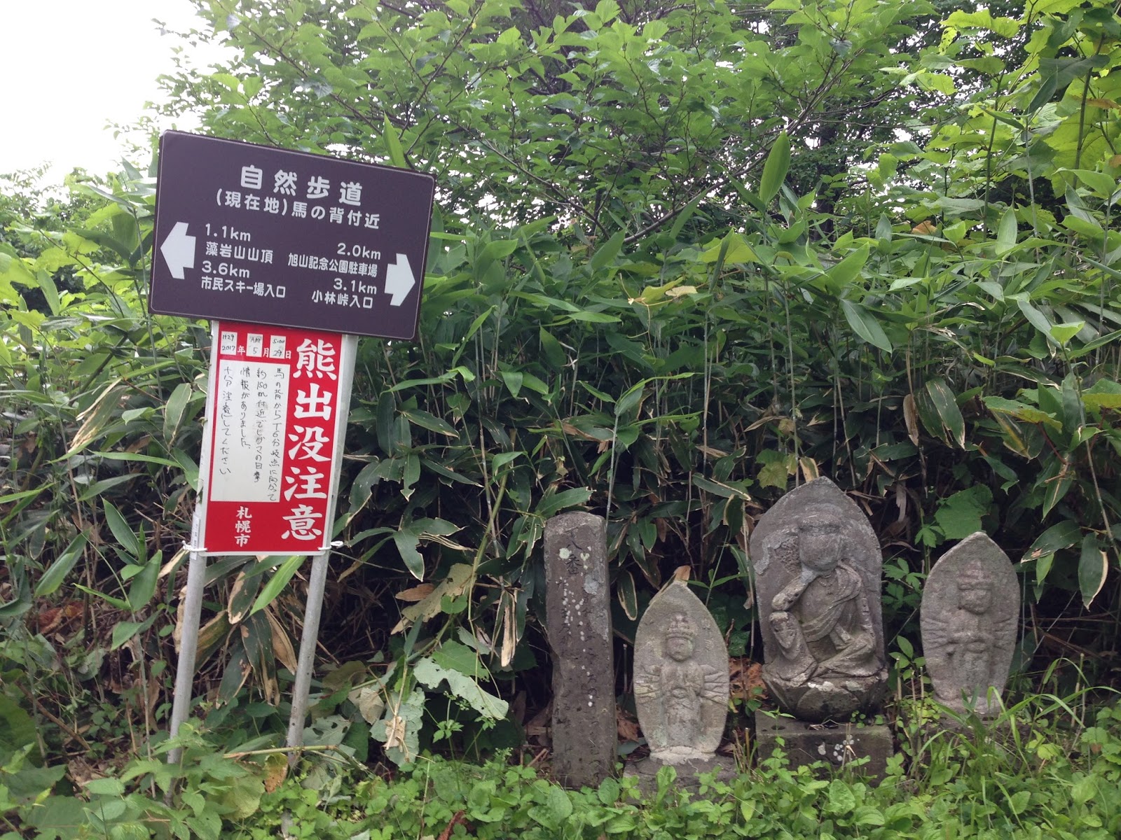 Rain9817 北海道 札幌登山 藻岩山