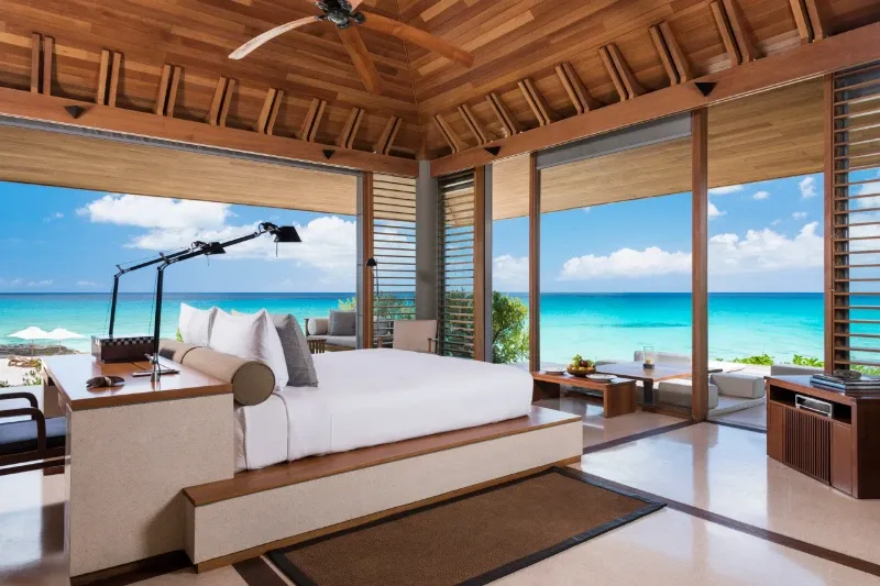 Amanyara Turks & Caicos - Villa 33 - 5 Bedroom Artist Villa