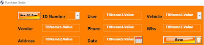 Form Entry/ Input Data