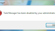 Mengaktifkan Task Manager yang disabled
