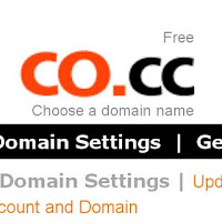 Cara Setting Domain Di co.cc