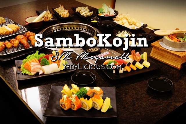 Sambo Kojin SM Megamall Buffet Blog Review Rates Discounts Promos 