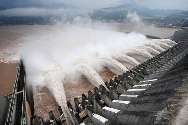 Worlds Largest Dam Pictures from China