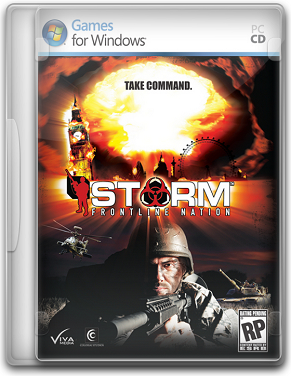 Capa Storm Frontline Nation   PC (Completo) + Crack