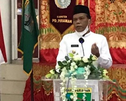 Wabup Rahmang Buka Sosialisasi PUG  Se Kabupaten Padang Pariaman