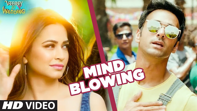 Mind Blowing Lyrics | Veerey Ki Wedding |Mika Singh| Pulkit Samrat Jimmy Shergil Kriti Kharbanda