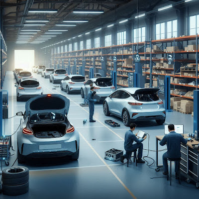 image-inspection-electric-vehicle