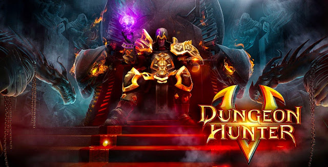 DUNGEON HUNTER 5 MOD APK