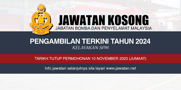 Jabatan Bomba dan Penyelamat Malaysia 2024