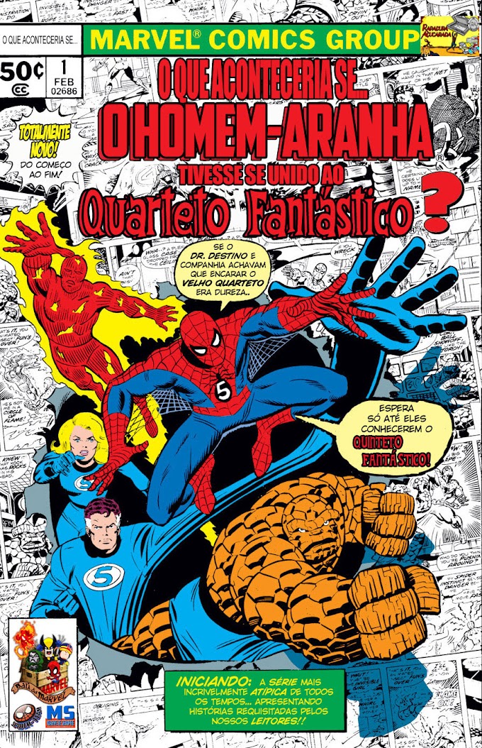 Lançamento - O que aconteceria se... V1 #01 (1977)