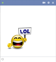 Facebook LOL Smiley