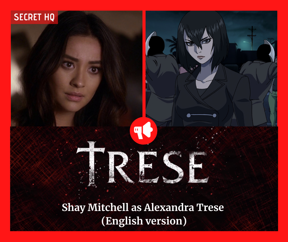 Pretty Little Liars, Alone/Together Stars Join Netflix Original Anime, Trese