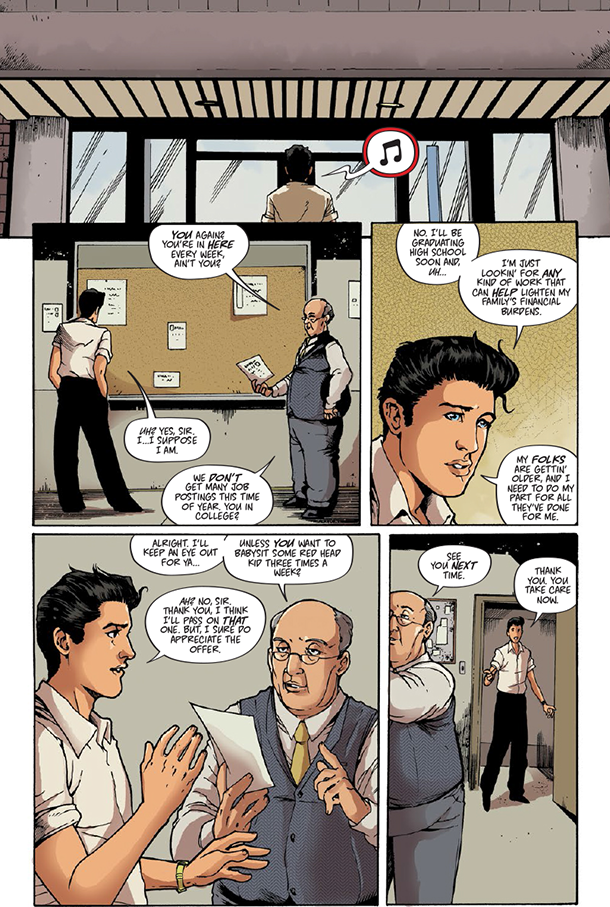 Elvis: The Graphic Novel - 8