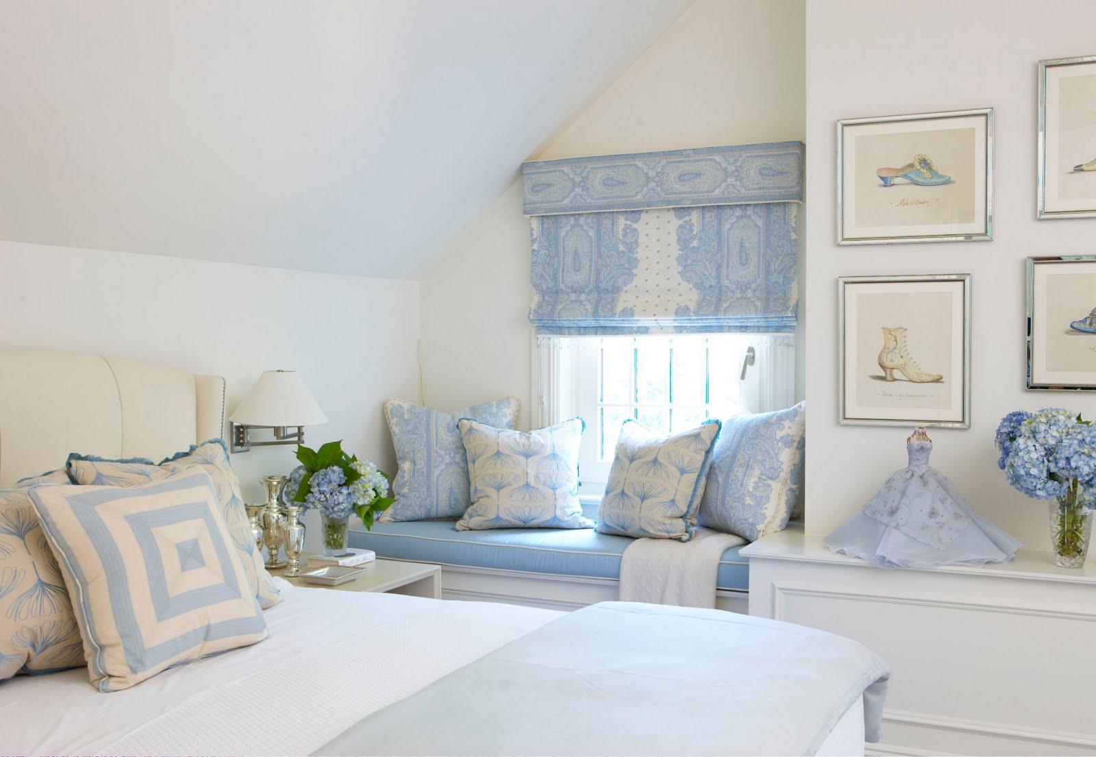 Rinfret LTD: Blue Bedrooms