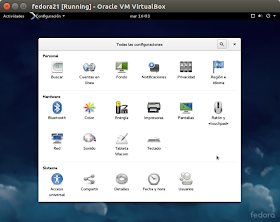 DriveMeca instalando Linux Fedora Workstation 21 paso a paso