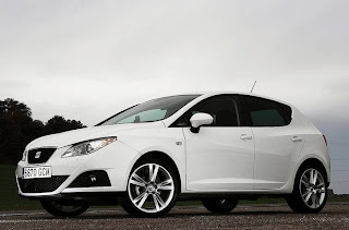 Seat Ibiza 2008 blanco