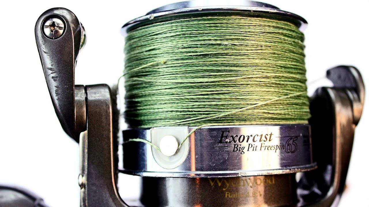 Spooling A Fishing Reel