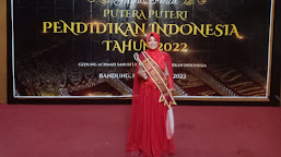 Tirta Meyrizka Lubis Raih Juara dalam Pemilihan Duta Pendidikan Indonesia Tahun 2022