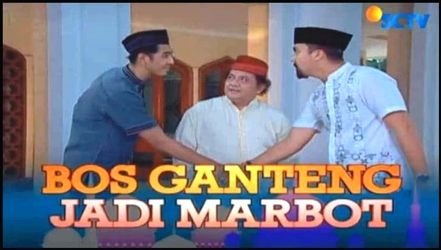 Nama Pemain Bos Ganteng Jadi Marbot SCTV