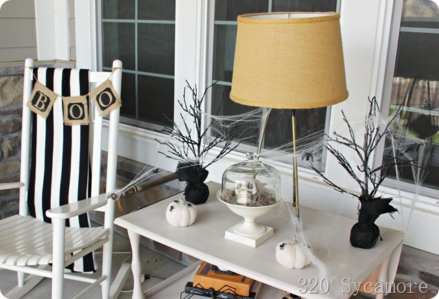 halloween decor porch