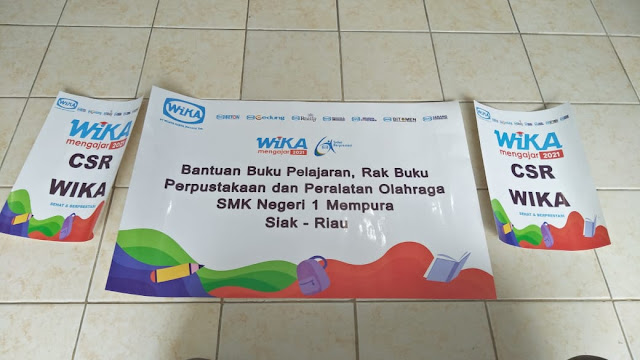 Stiker Papan Simbolis WIKA