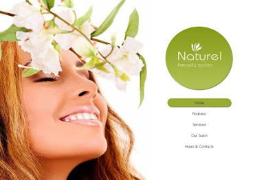 Free Jquery Natural Beauty Joomla Theme Template