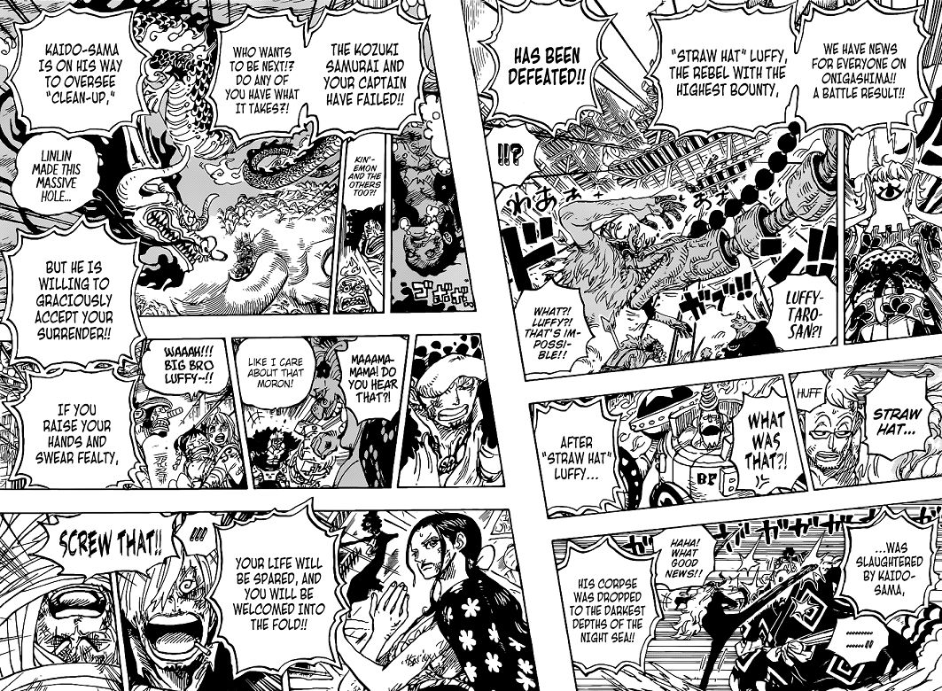 One Piece 1014 Manga One Piece Chapter 1014 Release Date Anime Manga News One Piece Manga Available For Free At Mangafast Xunvinc