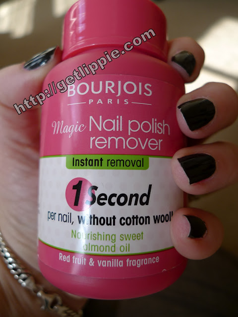 Lippie Loves: Bourjois Magic Nail Polish Remover