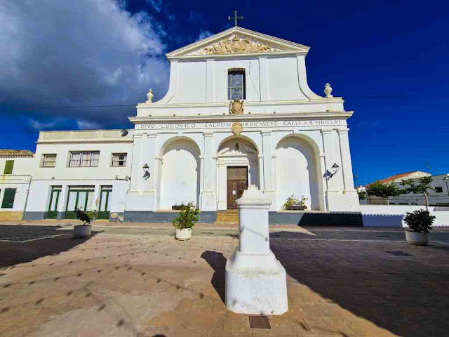 Sant Lluís-Minorca-Menorca