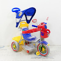 Sepeda Roda Tiga Family F9933T Police Tricycle