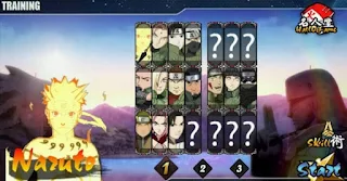 Free Download Kumpulan Game Naruto Senki MOD APK Full Character UPDATE   Download Naruto Senki MOD APK Full Character UPDATE 2018