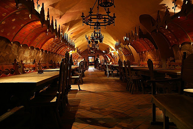 Piwnica Swidnicka is the oldest restaurant in Europe