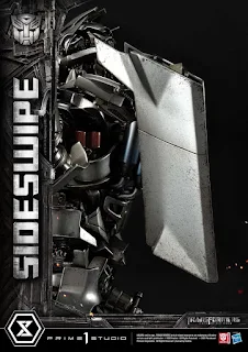 Museum Masterline Sideswipe [ Transformers: Dark of the Moon ], Prime 1 Studio