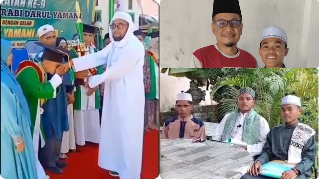 Viral Ahmad Naufal Sakta Lulus ke Universitas Darul Ulum As, Syar' iyyah Hudaidah Yaman, Putra Pasaman Barat Ini Tersandung Biaya