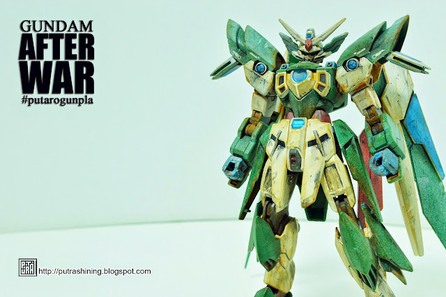 HGBF 1/144 WING GUNDAM FENICE RINASCITA by Putra Shining