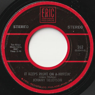 Johnny Tillotson - It Keeps Right On A-Hurtin'