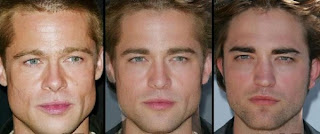 Brad Pitt dan Robert Pattinson