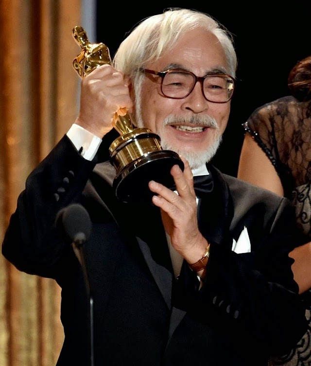 Hayao Miyazaki recibe Oscar honorífico