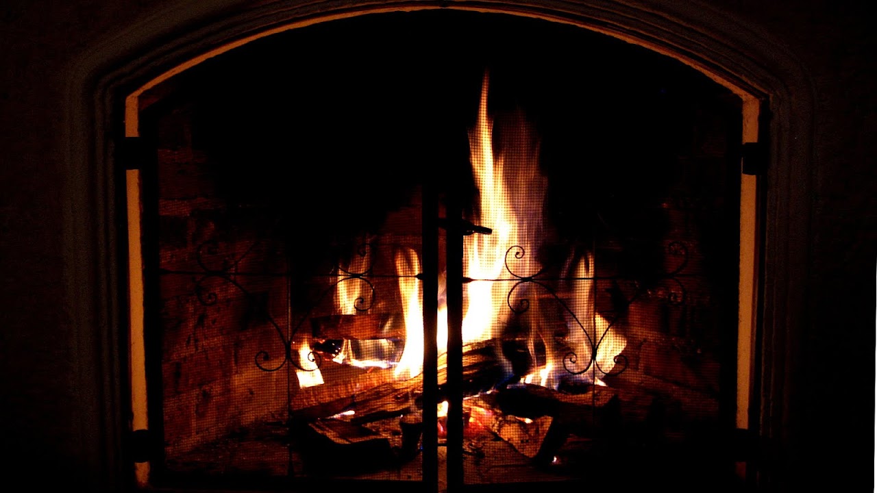 Gas Logs In Wood Burning Fireplace