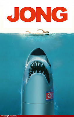 Hilarious Spoofs Of The 'Jaws' Movie Poster Seen On www.coolpicturegallery.us