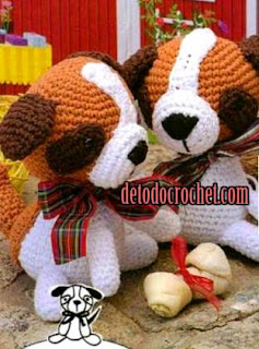 PATRON GRATIS PERRO AMIGURUMI 52074