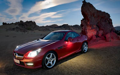 Mercedes-Benz SLK Roadster 2012 Car Images