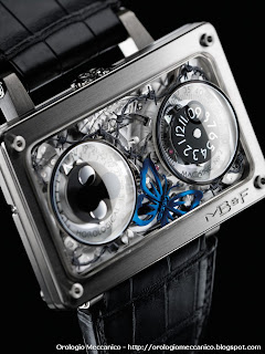 MBF Horological Machine n.2 e Steve Vaughn per Only watch, alvise marco seno, orologio meccanico