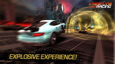 Cyberline Racing v1.0.9888 Mod Apk+Data (Unlimited Money)