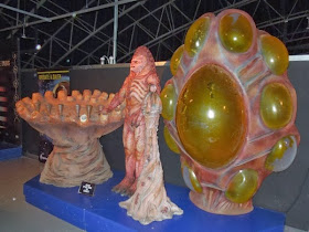 Doctor Who revival Zygon costume props