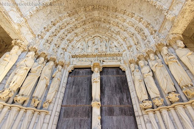 Chartres Cathedral UNESCO World Heritage Sites in France
