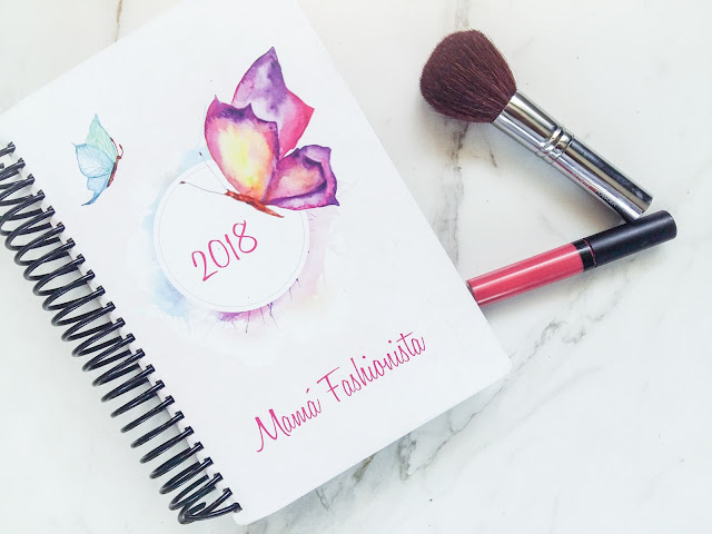 agenda Mamá Fashionista 2018