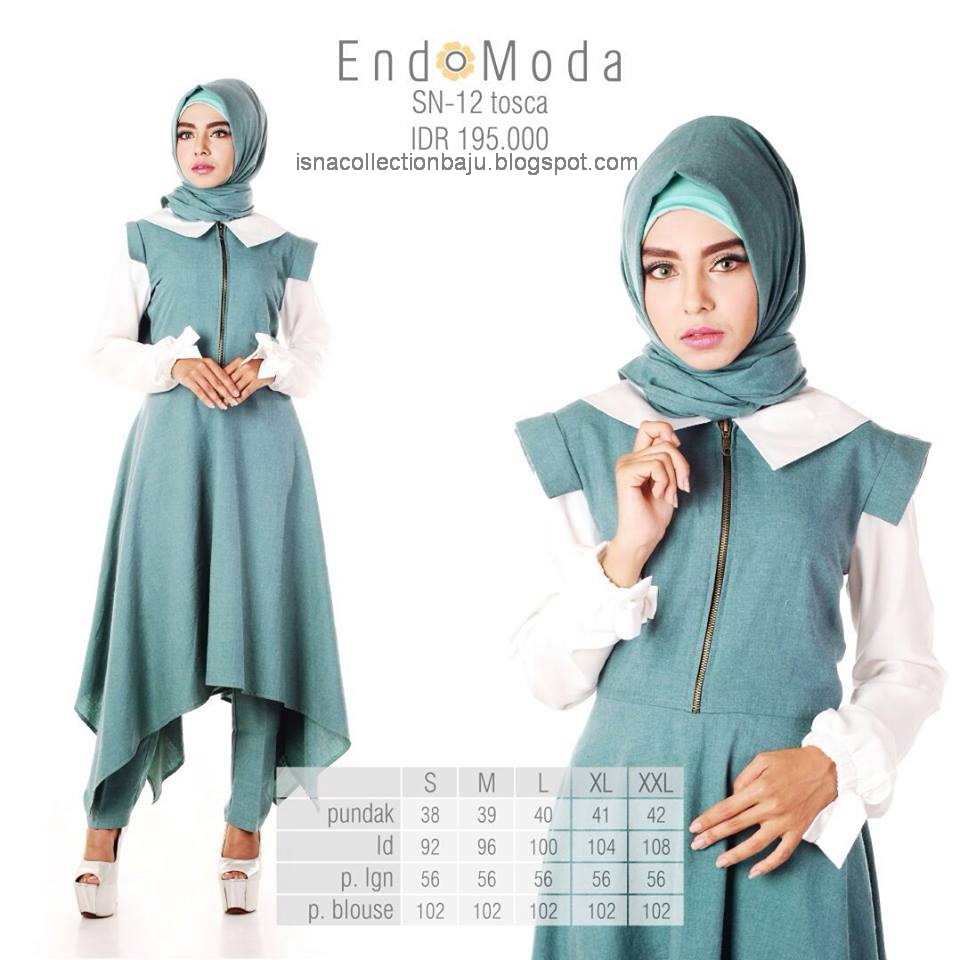  ENDOMODA  2019 Busana Muslim Trendy dan Anggun